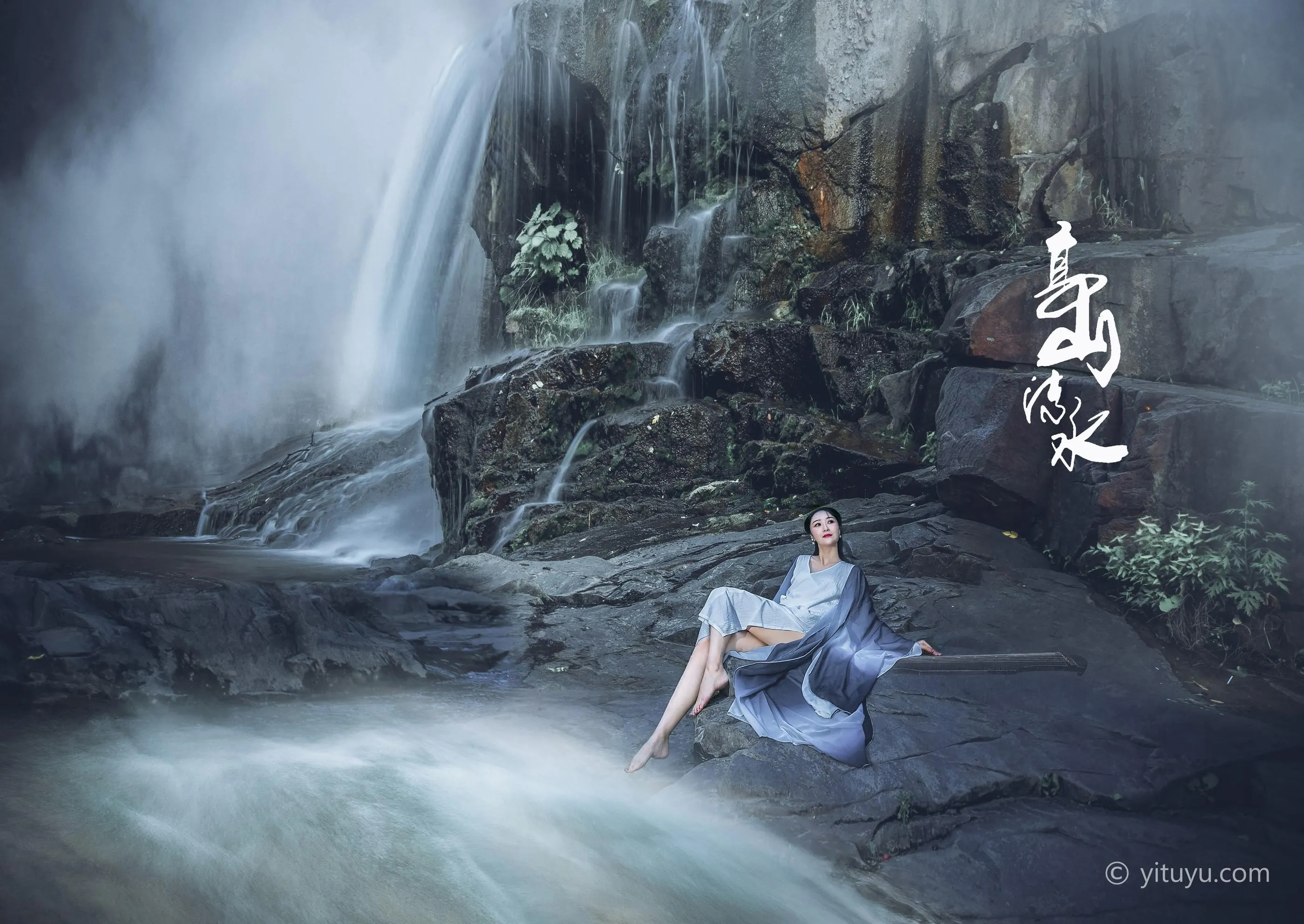 [YITUYU艺图语]2021.07.05 高山流水 亚丽沐溪 [33P]插图1